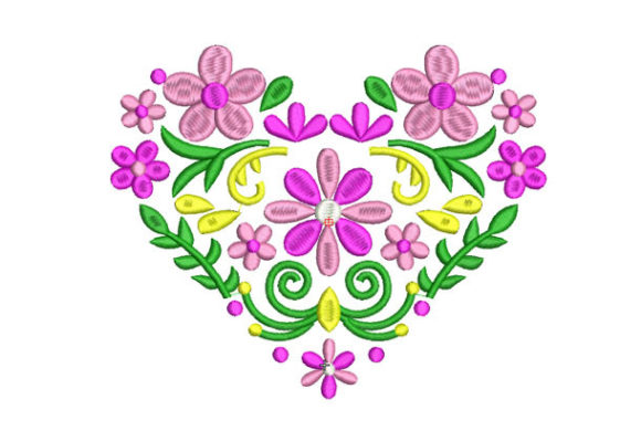 Download Heart of Flowers - Heart Collection