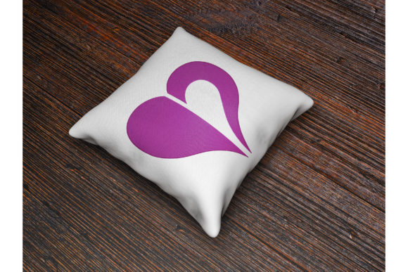 Download Half Heart Design - Heart Collection