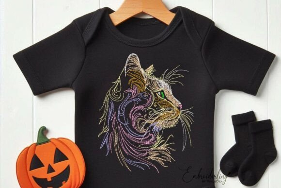 Download Cat Face Machine Embroidery Designs. - Machine embroidery designs Collection