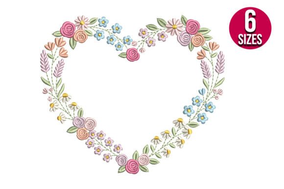 Download Floral Heart - Heart Collection