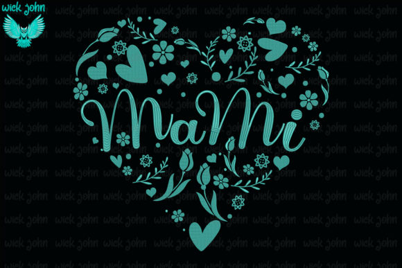 Download Mami Heart Happy Mother's Day - Heart Collection