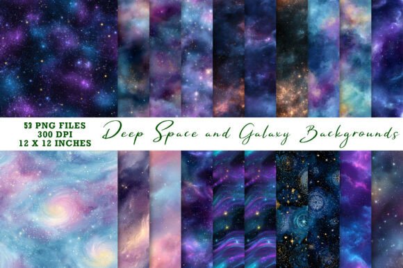 Download Deep Space and Galaxy Backgrounds - Premium Resources