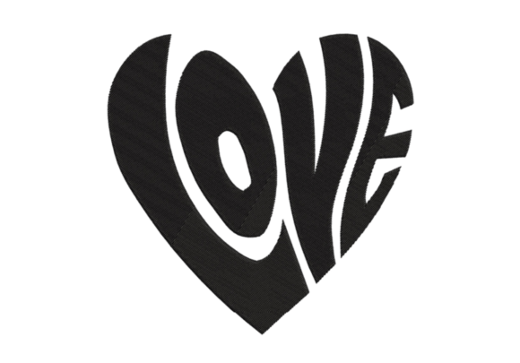 Download Love Heart Applique - Heart Collection