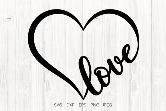 Download Love Heart Svg, Heart Svg, Valentine's - Premium Resources