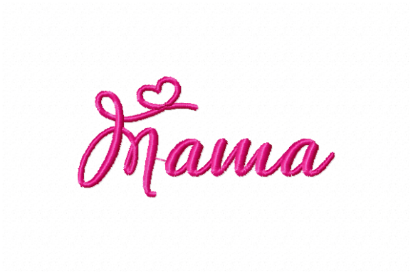 Download Mama with Heart 4x4 - Heart Collection