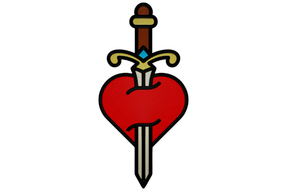 Download Heart and Knife - Heart Collection
