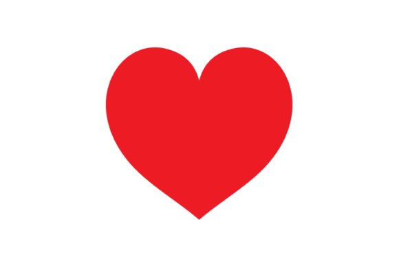 Download Red Heart Vector Icon - Heart Collection
